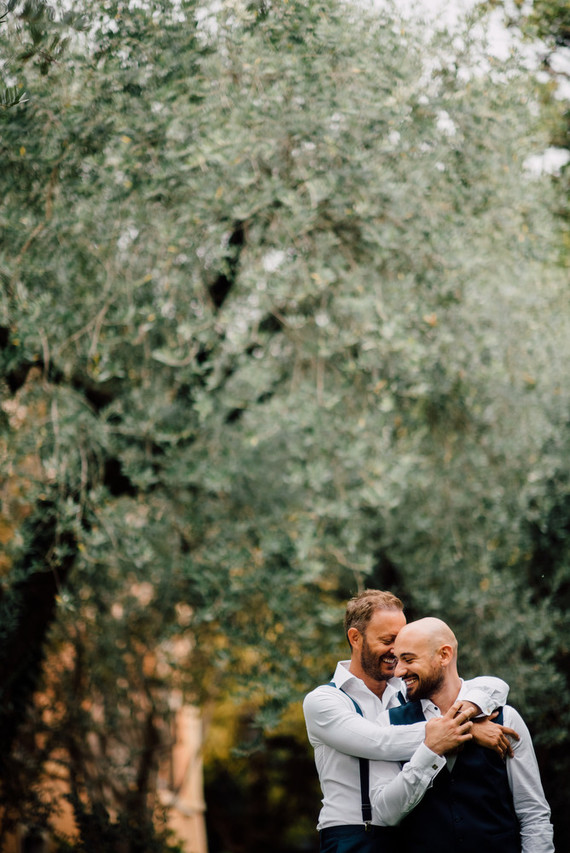 Winter same sex elopement in Veneto Italy