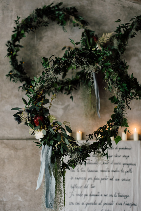 Winter same sex elopement in Veneto Italy