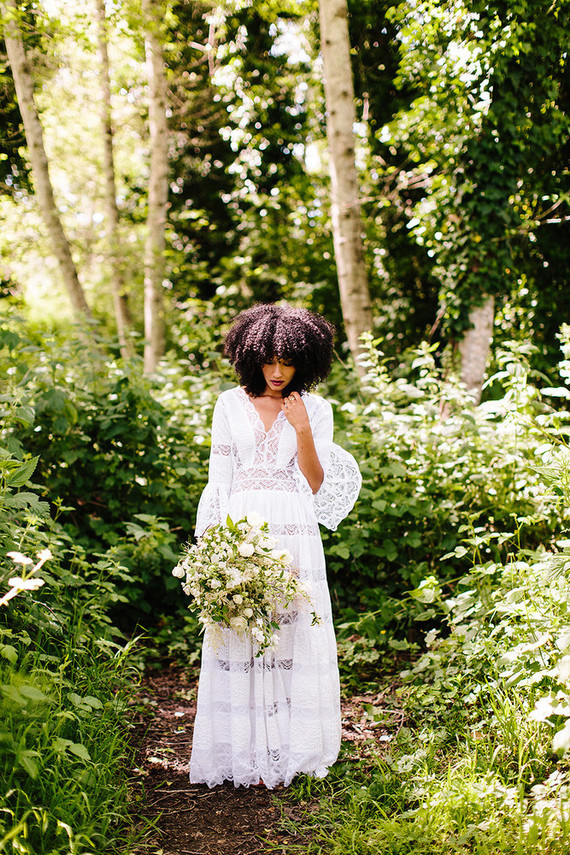 Bolinas CA bridal style ideas
