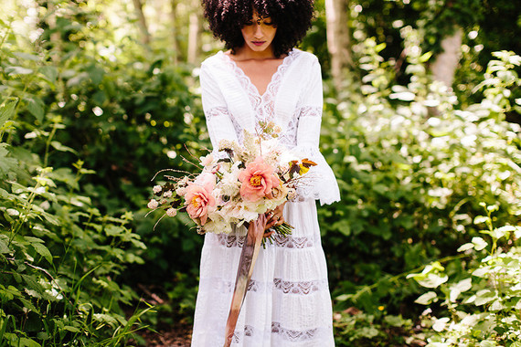 Bolinas CA bridal style ideas