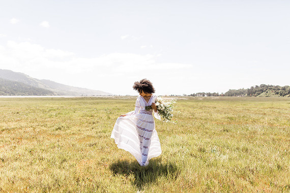 Bolinas CA bridal style ideas