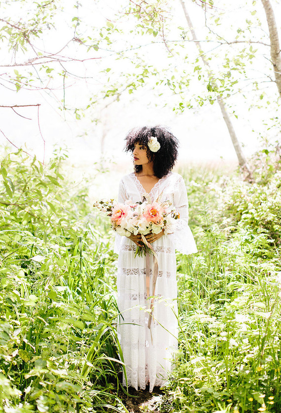 Bolinas CA bridal style ideas
