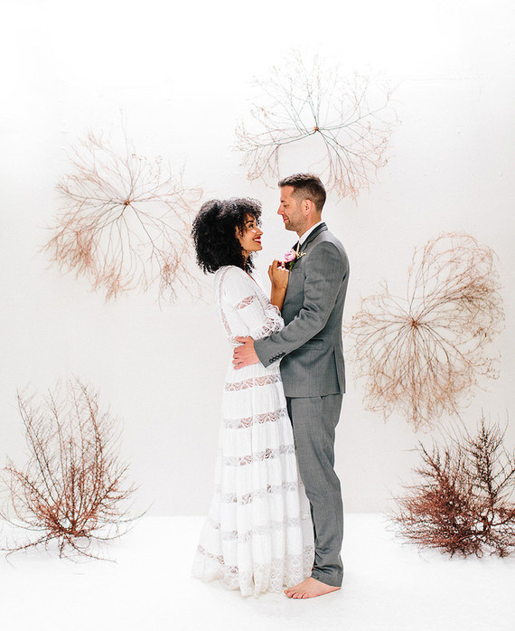 Coastal inspired spring wedding ideas