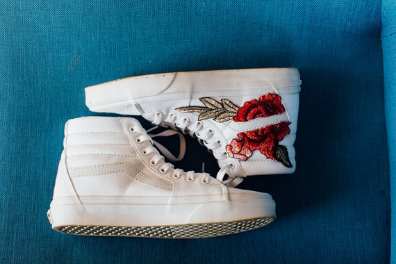 Bridal high tops