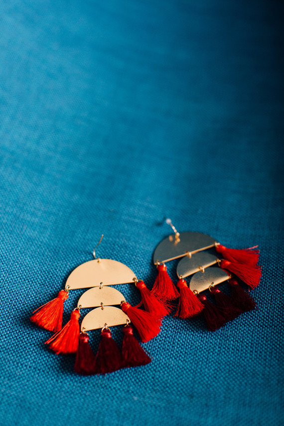 festive bridal accessories