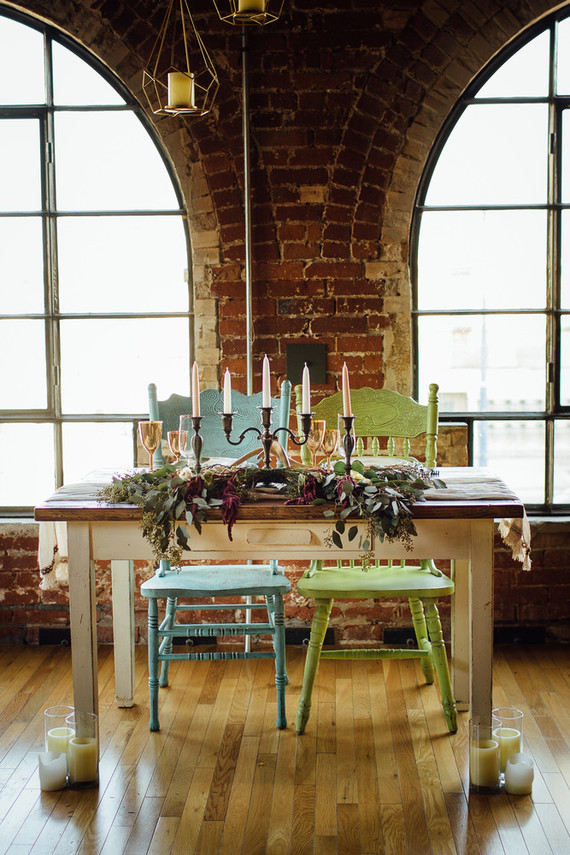 Howl Long Beach vintage wedding on 100 Layer Cake Inspiration
