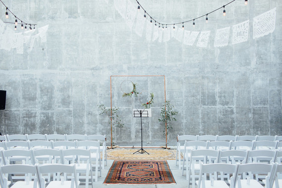 Howl Long Beach vintage wedding on 100 Layer Cake Inspiration