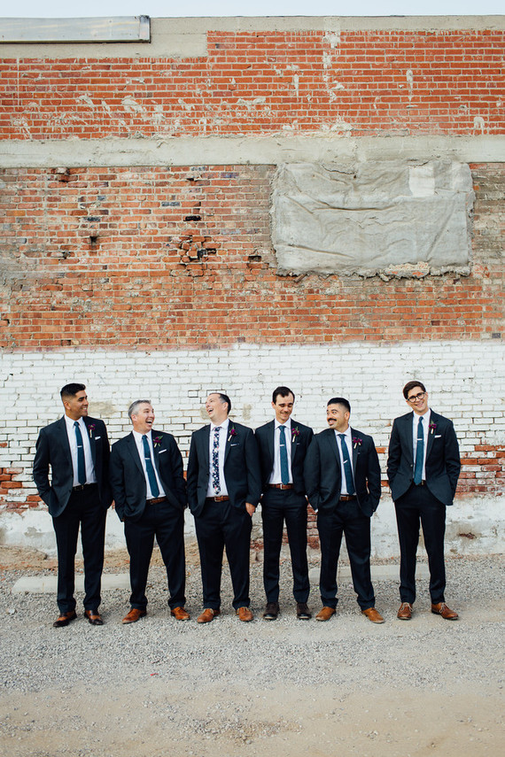 Mexican vintage-inspired wedding at Howl Long Beach