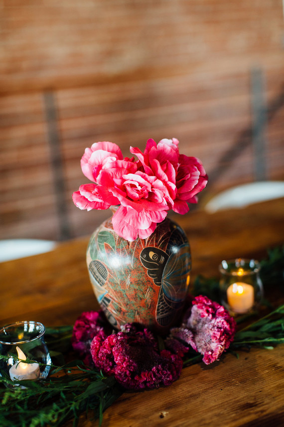 Mexican vintage-inspired wedding at Howl Long Beach