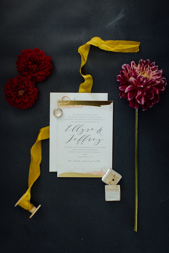 Mexican vintage-inspired wedding at Howl Long Beach