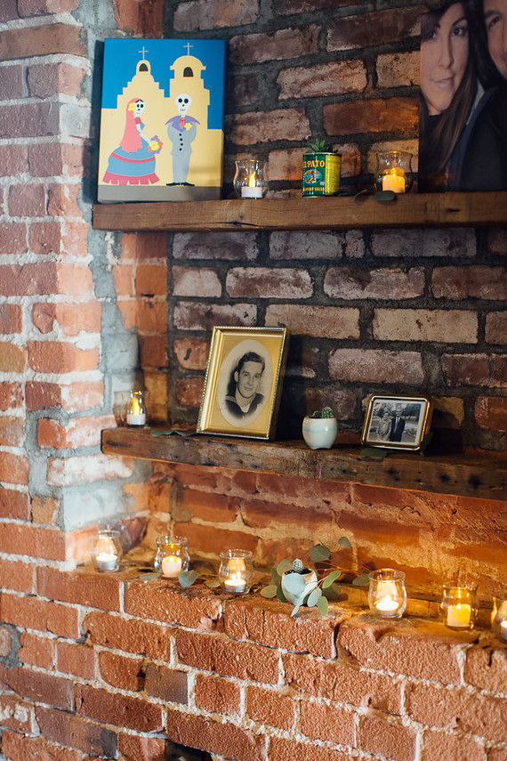 Mexican vintage-inspired wedding at Howl Long Beach