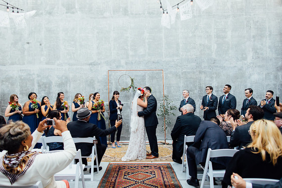 Mexican vintage-inspired wedding at Howl Long Beach