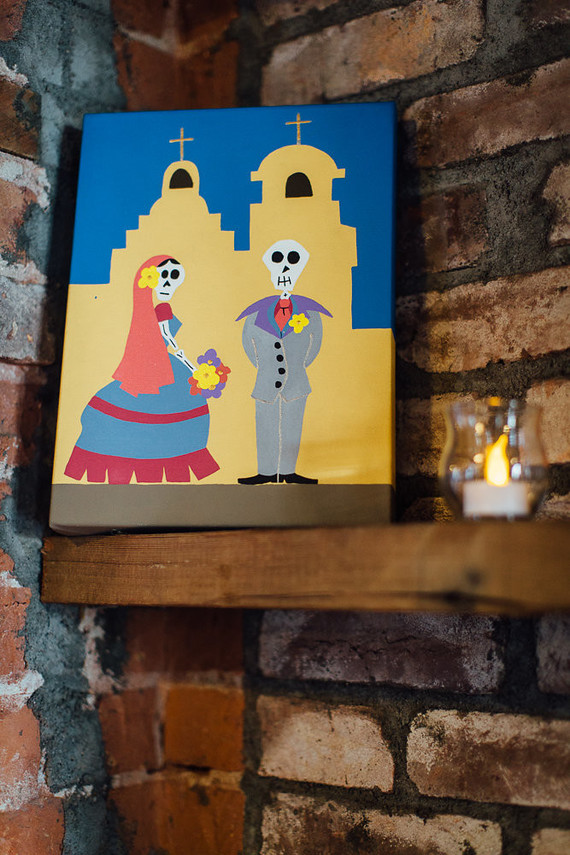 Mexican vintage-inspired wedding at Howl Long Beach