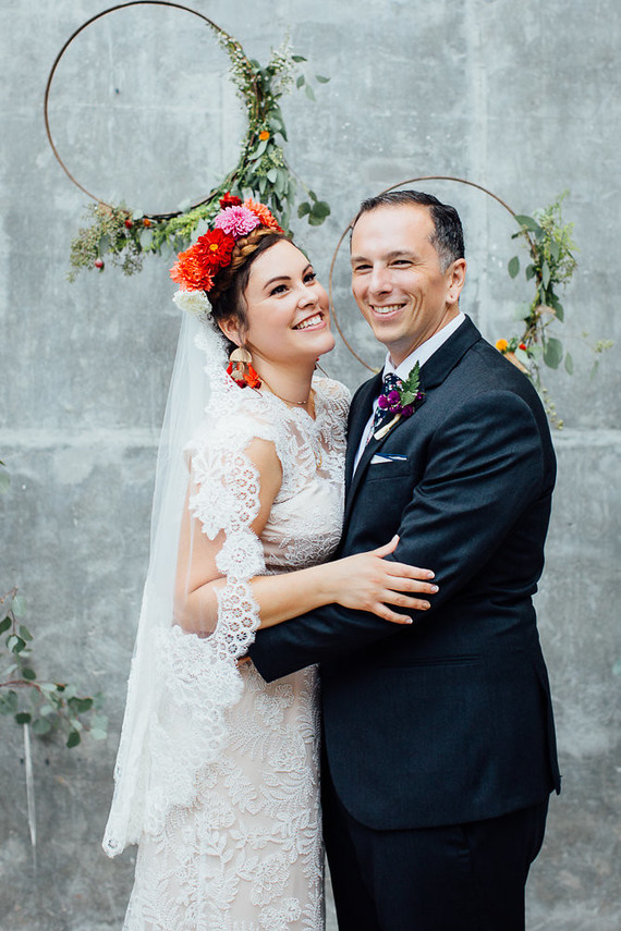 Mexican vintage-inspired wedding at Howl Long Beach