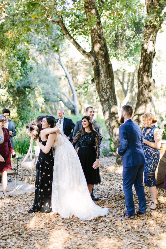 Fall sonoma elopement at Glen Ellen