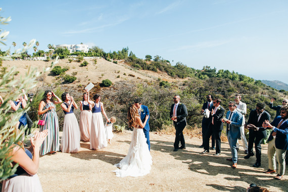 Stylish Malibu wedding on 100 Layer Cake Inspiration