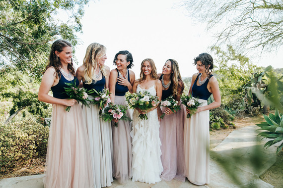 Stylish Malibu wedding on 100 Layer Cake Inspiration