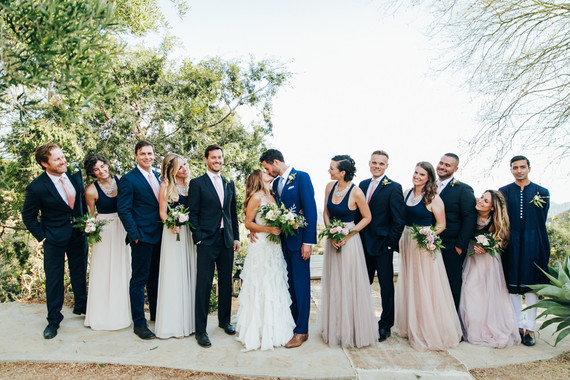 Stylish Malibu wedding on 100 Layer Cake Inspiration
