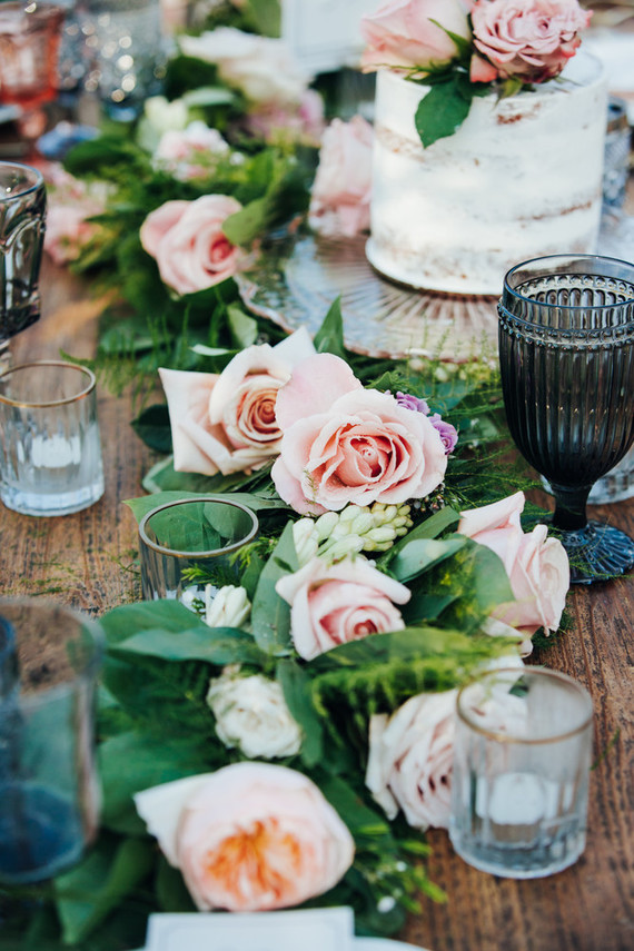 Stylish Malibu wedding on 100 Layer Cake Inspiration