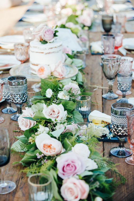 Stylish Malibu wedding on 100 Layer Cake