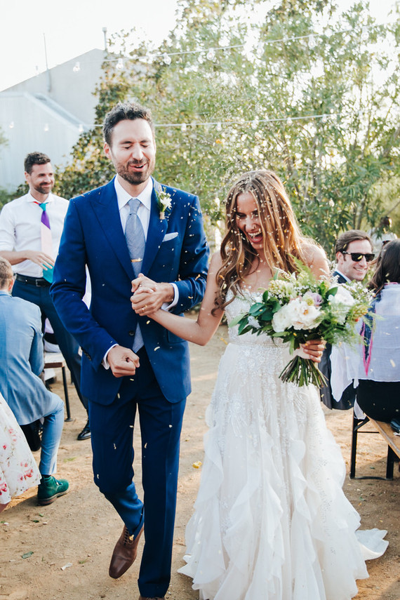 Stylish Malibu wedding on 100 Layer Cake Inspiration