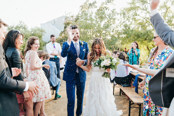 Stylish Malibu wedding on 100 Layer Cake Inspiration