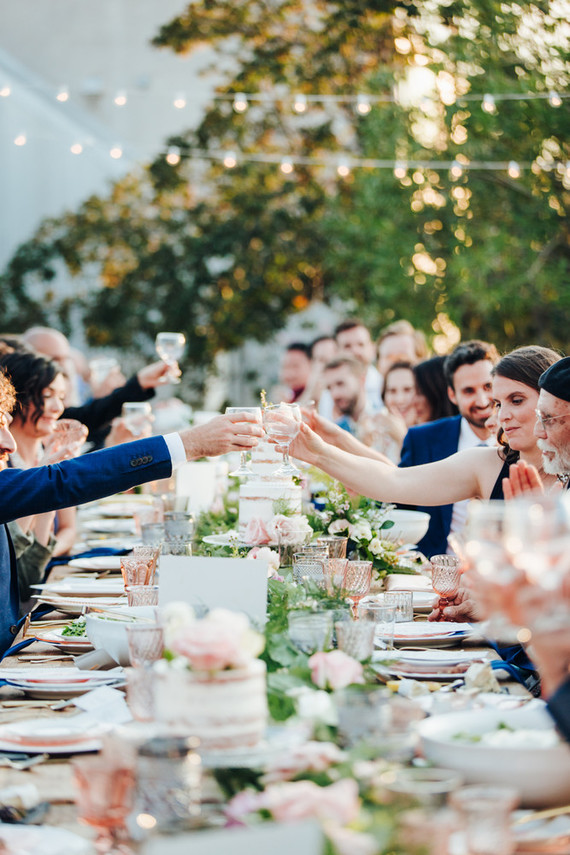 Stylish Malibu wedding on 100 Layer Cake Inspiration