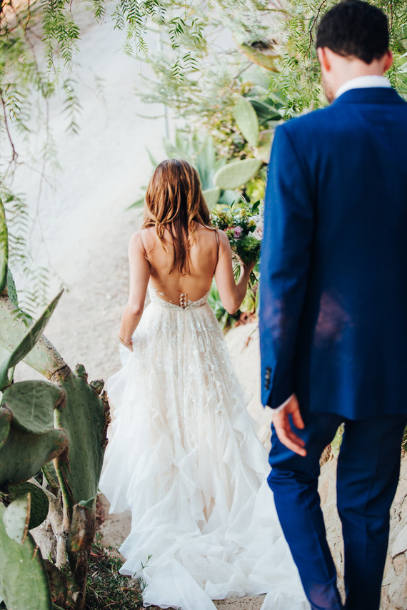 Stylish Malibu wedding on 100 Layer Cake