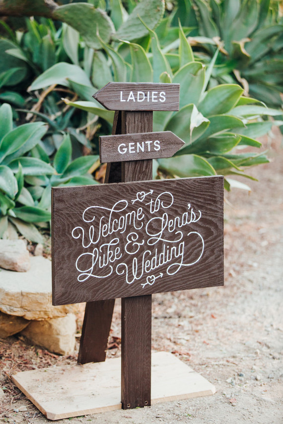 Stylish Malibu wedding on 100 Layer Cake Inspiration