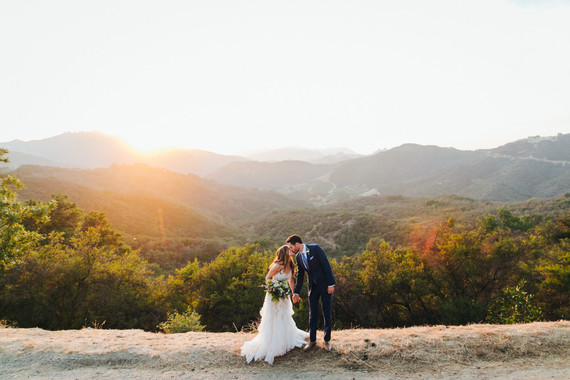 Stylish Malibu wedding on 100 Layer Cake Inspiration