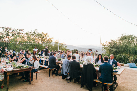 Stylish Malibu wedding on 100 Layer Cake Inspiration