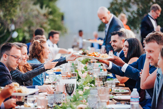 Stylish Malibu wedding on 100 Layer Cake Inspiration