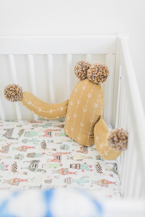 minimal white boy's nursery ideas