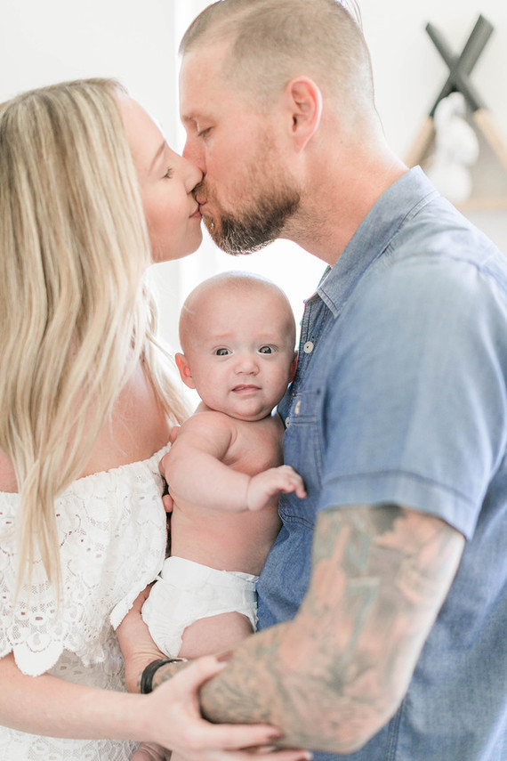 minimal white boy's nursery ideas