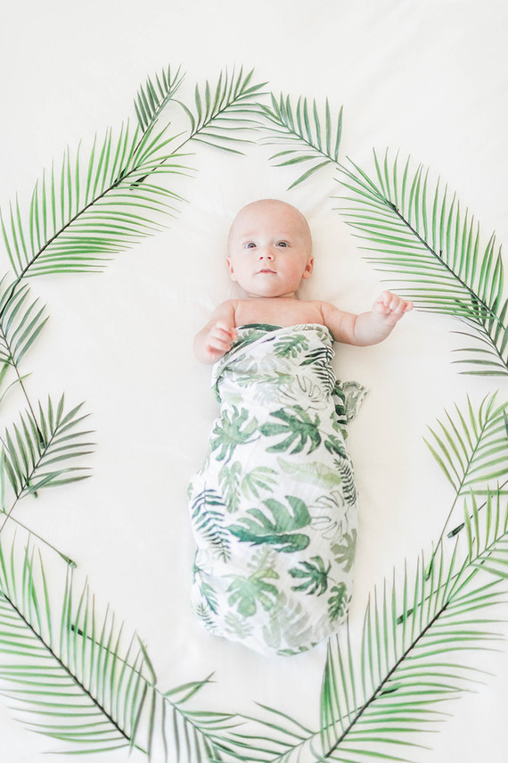 minimal white boy's nursery ideas