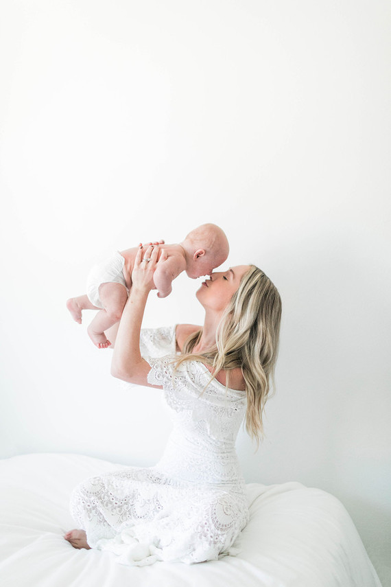 minimal white boy's nursery ideas