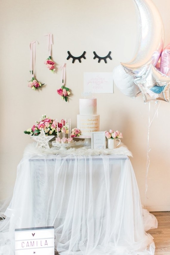 Whimsical girl's first birthday ideas on 100 Layer Cakelet Inspiration
