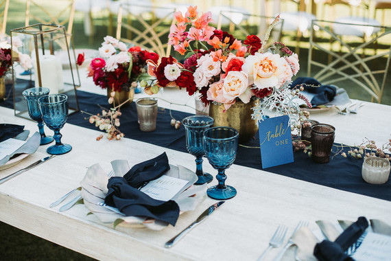 Stylish tropical wedding at Flora Farms in Cabo Inspiration