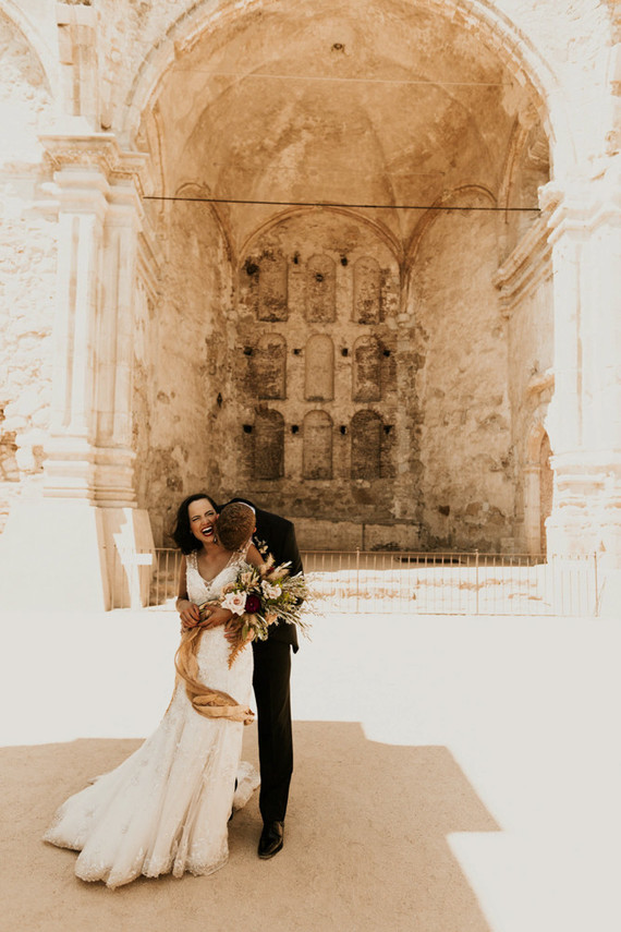 Spanish-Inspired foodie wedding at Serra Plaza in San Juan Capistrano