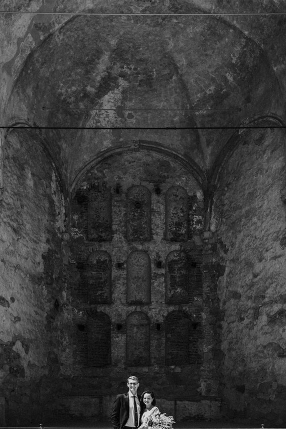 Spanish-Inspired foodie wedding at Serra Plaza in San Juan Capistrano