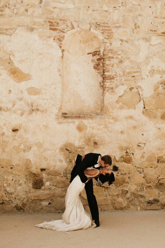 Spanish-Inspired foodie wedding at Serra Plaza in San Juan Capistrano