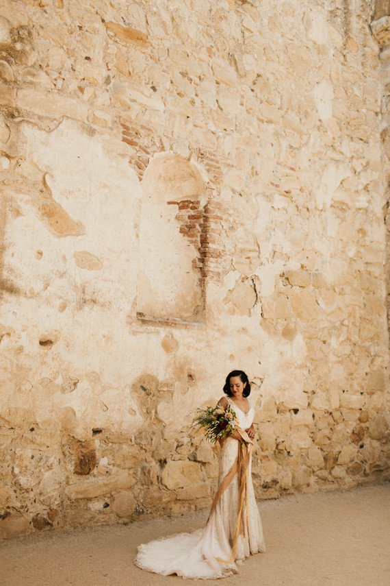 Spanish-Inspired foodie wedding at Serra Plaza in San Juan Capistrano