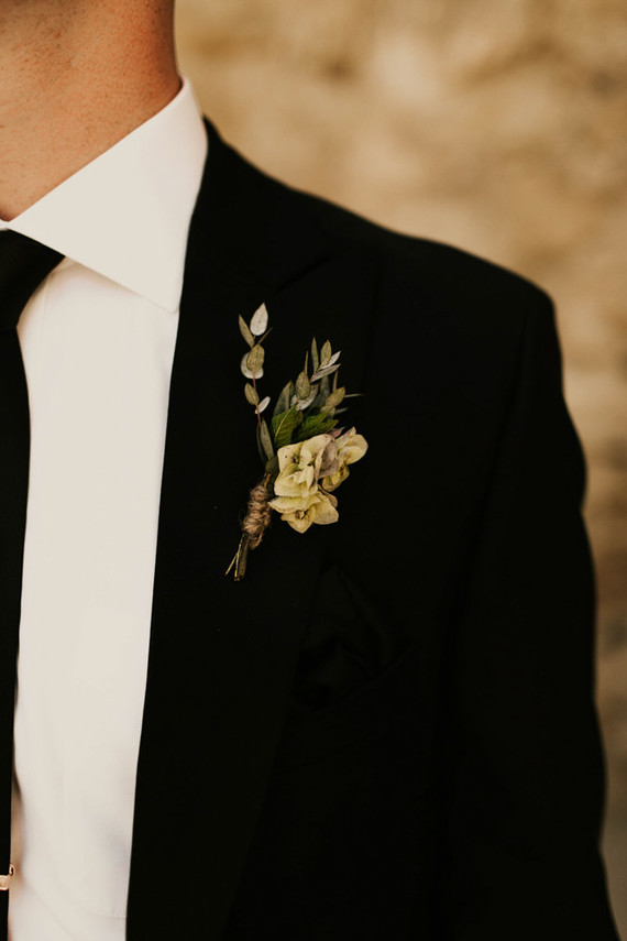 Groom's suit