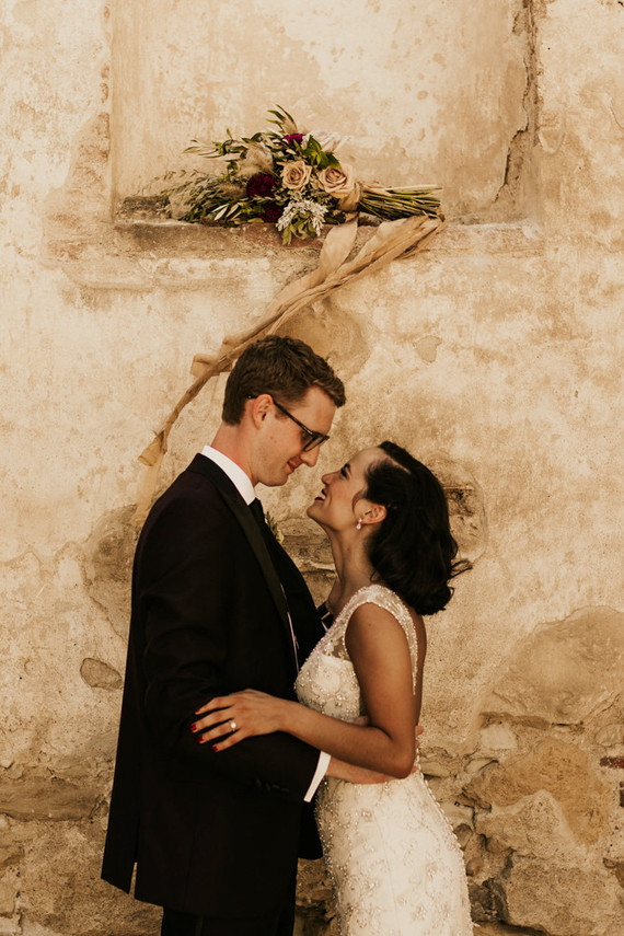 Spanish-Inspired foodie wedding at Serra Plaza in San Juan Capistrano