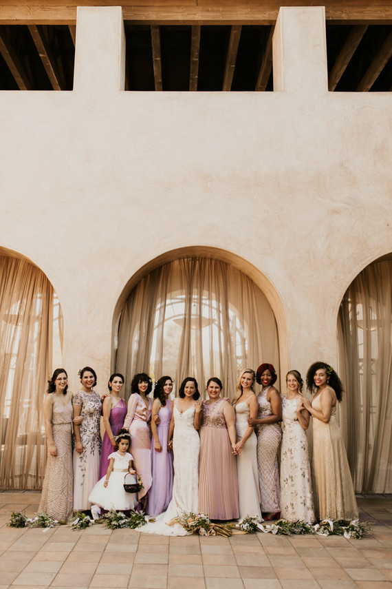 Spanish-Inspired foodie wedding at Serra Plaza in San Juan Capistrano