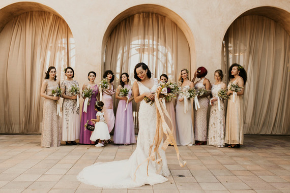 Spanish-Inspired foodie wedding at Serra Plaza in San Juan Capistrano