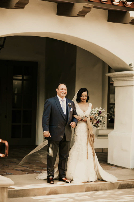 Spanish-Inspired foodie wedding at Serra Plaza in San Juan Capistrano