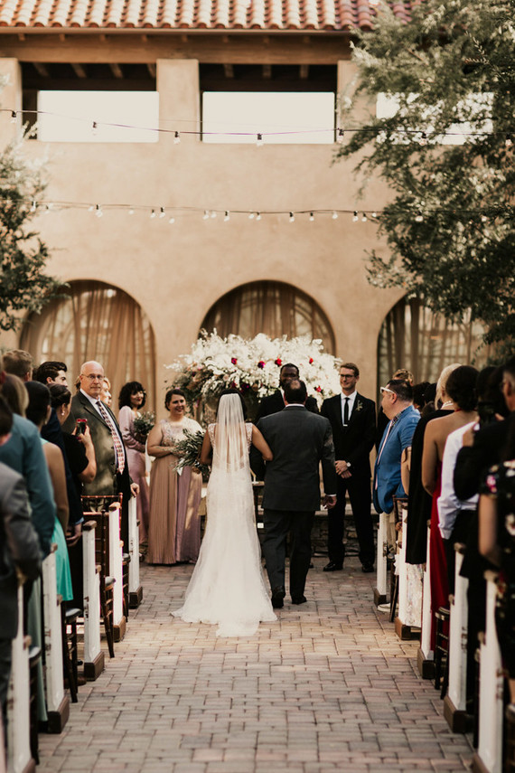 Spanish-Inspired foodie wedding at Serra Plaza in San Juan Capistrano