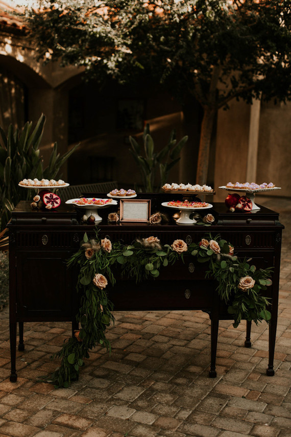 Spanish-Inspired foodie wedding at Serra Plaza in San Juan Capistrano