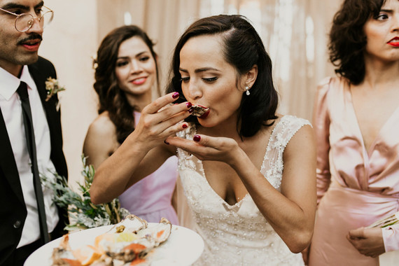 Oysters for your wedding Inspiration